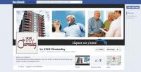 La rsidence Le 1313 Chomedey fait confiance  iSolu.net pour la cration de sa page Facebook