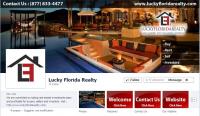 Lucky Florida Realty  confie la création de sa page Facebook à iSolu.net